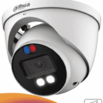 DAHUA HAC-ME1509H-A-PV-S2 - Camara Domo TioC de 5 Megapixeles/ Iluminador Dual Inteligente/ Lente de 2.8mm/ 111 Grados de Apertura/ 40 Metros de Iluminación Visible e IR/ Estrobo de Luz Roja y Azul/ Super Adapt/ Microfono Integrado/ WDR Real/