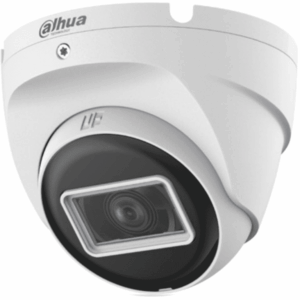 DAHUA HAC-T2A51N-U-28-S2 - Camara Domo de 5 Megapixeles/106 Grados de Apertura/ Metalica/ Lente de 2.8 mm/ IR de 30 Metros/ Soporta: CVI, AHD, TVI y CVBS/