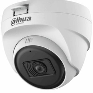DAHUA HAC-T1A51N-U-28-S2 - Cámara Domo de 5 Megapixeles/ Lente de 2.8mm/ 106 Grados de Apertura/ IR de 25 Mts/ Uso Interior/ Soporta HDCVI/AHD/TVI y CBVS/
