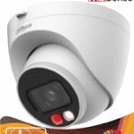 DAHUA IPC-HDW2249T-S-IL - Cámara IP Domo de 2 Megapixeles/ Con Iluminador Dual Inteligente+Full Color/ WizSense/ Lente de 2.8mm/ 107 Grados de Apertura/ 30 Mts de IR y Luz Visible/ Microfono Integrado/ WDR/ Ranura para Micro SD/ SMD Plus/ PoE/