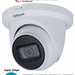 DAHUA HAC-HDW1231TMQ-A - Camara Domo 1080p Super Adapt/ Lente de 2.8mm/ 107 Grados de Apertura/ Microfono Integrado/ IR de 60 mts/ WDR Real de 130 dB/ IP67/ Metal en Domo y Cubierta/ Instalación Rápida/ Soporta: CVI/CVBS/AHD/TVI/