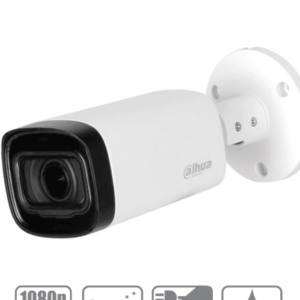 DAHUA HAC-B4A21-VF - Camara Bullet Varifocal de 2 Megapixeles/ Lente de 2.7 a 12mm/ Angulo Ajustable de 102 a 32 Grados/ IR de 40 Mts/ DWDR/ IP67/ Menu OSD/ Soporta: HDCVI/AHD/TVI y CBVS/