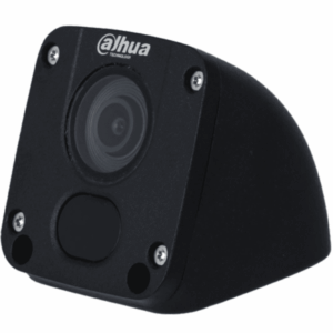DAHUA DH-HAC-HMW3200D-V - Cámara móvil analógica, Conexión M12 (tipo aviación), Tipo: cubo, Resolución 1080p, Lente de 2.8mm, Apertura de 106°, IR de 20 metros, Grado de protección IP67, Material metálico
