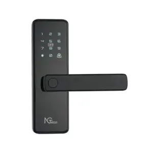 NGTECO SL01A730N Cerradura Inteligente Biométrica con WiFi / 300 usuarios / APP Móvil / Estilo americano / derecha o izquierda / Aperturas remotas