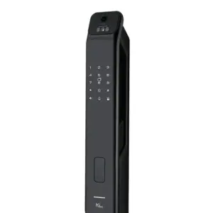 NGTECO SL01-Z350VPN -  Cerradura inteligente facial /  100 huellas / 50 rostros / 50 palmas / 100 tarjetas