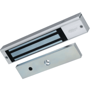 DAHUA ASF280A-V1 - Cerradura Magnetica de 600 Lbs/ 280 Kg/ Indicador de Estado LED / Material Antidesgaste y Magnetismo Anti-residual/ Aplicaciones en Puerta de Metal, Madera, Etc/ Ideal para Controles de Acceso y Videoporteros