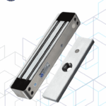 YLI YM280WLED - Cerradura Magnética para exterior IP68 con LED / Fuerza de Sujeción 280Kg /600Lb / Voltaje Dual 12v/24 VDC