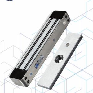YLI YM280WLED - Cerradura Magnética para exterior IP68 con LED / Fuerza de Sujeción 280Kg /600Lb / Voltaje Dual 12v/24 VDC