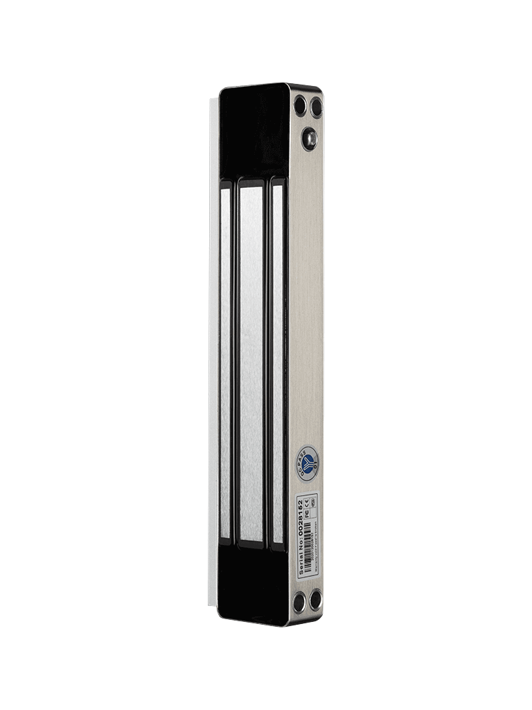 YLI YM280WLED - Cerradura Magnética para exterior IP68 con LED / Fuerza de Sujeción 280Kg /600Lb / Voltaje Dual 12v/24 VDC - Image 2