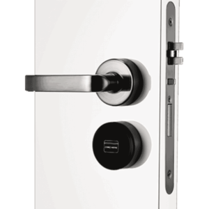 ZKTECO LH7500L- Cerradura Izquierda para hotel / MIFARE 13.56 Mhz / Aleación de Zinc