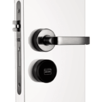 ZKTECO LH7500R- Cerradura derecha para hotel / MIFARE 13.56 Mhz / Aleación de Zinc