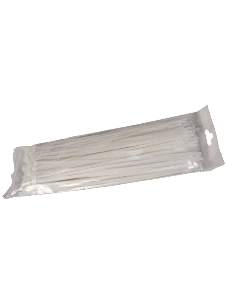 SBE TECH CN48X450 - Cincho sujetacable 4.8x450 mm color blanco, bolsa con 100 piezas, nylon. - Image 3