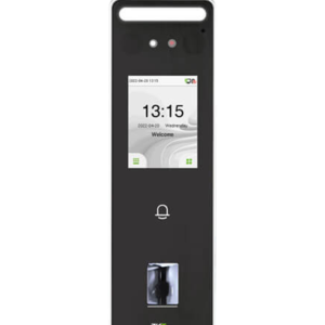 ZKTECO SpeedFaceV3L - Control de Acceso y Asistencia Visible Light con Autenticación Facial (500 Rostros), Huella Digital BioID+ (3000), Registro de 200,000 Eventos, IP65 y Conectividad TCP/IP