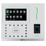 ZKTECO G3PRO -Control de Asistencia y Acceso con Autenticación Facial (12000 Rostros), Huella Digital BioID+ (20000), Tarjeta ID 125 KHz (20000), Verificación Palma (6000), Registro de 200,000 Eventos, Green Label y TCP/IP