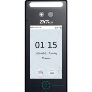 ZKTECO SpeedFaceV4LTA - Control de Acceso y Asistencia Visible Light con Autenticación Facial (800 Rostros), Verificación por Palma (800), Tarjeta ID 125 kHz (1000), Registro de 150,000 Eventos y Conectividad TCP/IP