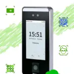 ZKTECO SPEEDFACEV5LQR - Control de Acceso Facial / 6000 Rostros / 10,000 Tarjetas ID 125 Khz / QR / Contraseñas / 200,000 Registros / Reconocimiento en 0.35 s / Algoritmo Anti-spoofing / TCP/IP / WIEGAND / RS-485 /