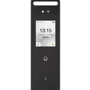 ZKTECO SpeedFaceV3LQR - Control de Acceso y Asistencia Visible Light con Autenticación Facial (500 Rostros), Lectura de QR (3000 Códigos), Registro de 200,000 Eventos, IP65 y Conectividad TCP/IP