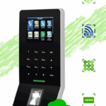 ZKTECO F22Mifare - Control de Acceso y Asistencia / 3000 Huellas / 5000 Tarjetas Mifare / Teclado Táctil / Sensor de Huella BIO ID / Conexión TCPIP / WiFi / ADMS Gratis