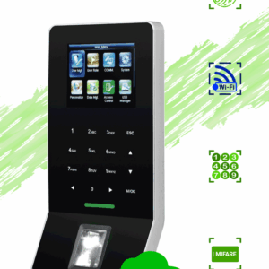 ZKTECO F22Mifare - Control de Acceso y Asistencia / 3000 Huellas / 5000 Tarjetas Mifare / Teclado Táctil / Sensor de Huella BIO ID / Conexión TCPIP / WiFi / ADMS Gratis