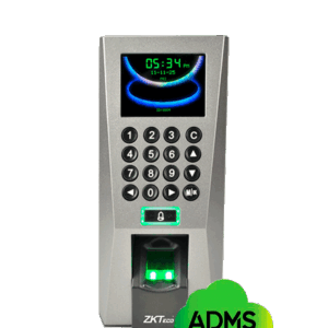 ZKTECO F18MF - Control de Acceso y Asistencia / 3000 Huellas / 5000 Tarjetas Frecuencia 13.56 Mhz / 30000 Registros / Tarjetas MF / TCPIP / USB / Compatible con Software Gratuito ZK Access 3.5
