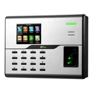 ZKTECO UA860ID - Control de Asistencia y Acceso Básico con Huella Digital BioID (3000), Tarjeta ID 125 kHz (3000), Registro de 50,000 Eventos, Conectividad TCP/IP y WiFi