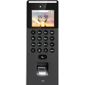 ZKTECO SenseFace2A - Control de Acceso y Asistencia para 1,500 Rostros / 3,000 Huellas / 3,000 tarjetas de 125KHz / TCP/IP y WiFi / 1 Relevador / Compatible con Software Gratuito ZKBio Zlink