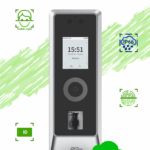 ZKTECO PROMA - Control de Acceso Facial / Exterior IP66 / IK07 / 30,000 rostros / 10,000 huellas / 50,000 tarjetas / ADMS