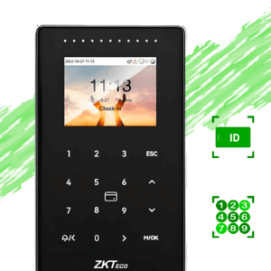 ZKTECO SC800 - Control de Acceso Pantalla 2.4" Táctil / Lector tarjetas ID 125 KHZ / 50,000 Tarjetas / 200,000 Registros / WIEGAND