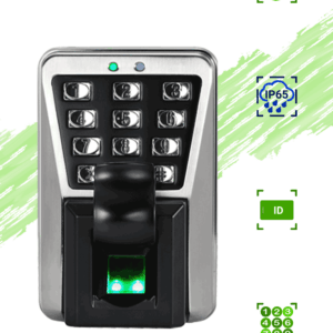ZKTECO MA500 - Control de Acceso Profesional / 3,000 Huellas / 30,000 Tarjetas RFID / Conexión TCPIP / IP65
