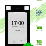 ZKTECO ProFace X- Terminal de Control de Acceso con Reconocimiento Facial/ para Exterior de -30° hasta 60°/ 30,000 Rostros/ 50,000 Tarjetas RFID 125 Khz/ 8 Pulgadas/ IP68/ IK04/ Serie Visible Light