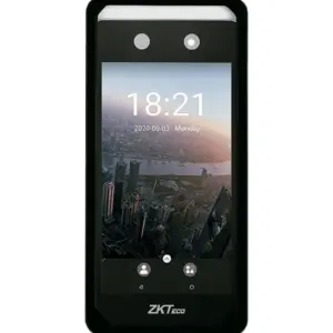 ZKTECO Horus-E1 - Control de Asistencia Visible Light portátil  con Autenticación Facial (6000 Rostros), Registro de 100,000 Eventos, Batería de Respaldo, Conectividad Wifi y Chip 4G