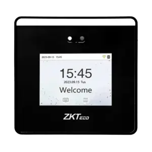 ZKTECO HorusTL1PRO - Control de Acceso y Asistencia Visible Light con Autenticación Facial (800 Rostros), Registro de 100,000 Eventos, Conectividad TCP/IP y WiFi