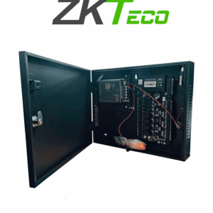 ZKTECO C3400B - Control de Acceso Profesional / 4 Puertas / 4 Lectoras / PULL / Gabinete y Fuente / Sin Biometria