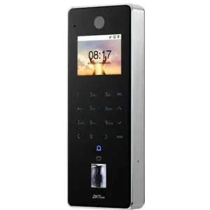 ZKTECO F35 - Control de Acceso o Asistencia con Huella Digital BioID+ (10,000), Tarjeta ID 125 kHz (10,000), Registro de 500,000 Eventos, Conexión Ethernet y WiFi / IP65
