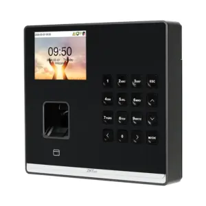 ZKTECO M2LR -  Control de asistencia para 3,000 huellas / 3,000 tarjetas de proximidad de 125kHz / 150,000 eventos / TCP/IP y Wi-Fi