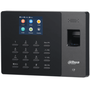 DAHUA ASA1222G - Control de Asistencia StandAlone con Batería Incluida/ 1,000 Usuarios, Passwords y Tarjetas Mifare (IC Card)/ 2,000 Huellas/100,000 Registros/ 24 Periodos de Asistencia y 20 Departamentos/ Comunicación TCP/IP/ Puerto USB