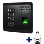 ZKTECO MB360IDNGPAK - Control de Asistencia y Acceso Básico con Autenticación Facial (1500 Rostros), Huella Digital BioID (2000), Tarjeta ID 125 kHz / GRATIS CÁMARA NGTECO