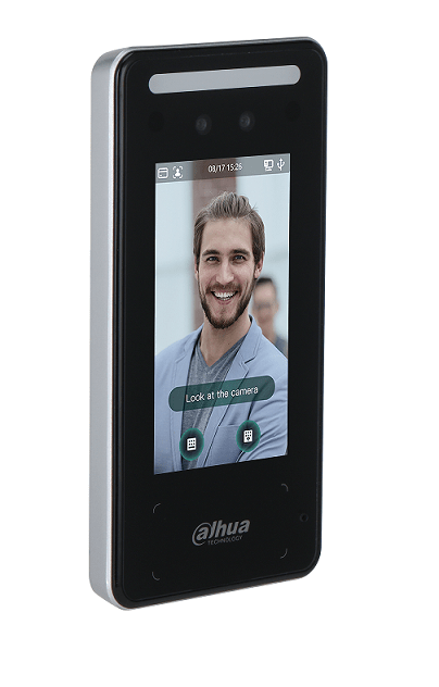 DAHUA ASI6213J-MW - Control de Acceso para Exterior con Reconocimiento Facial/ Pantalla de 4.3 Pulgadas/ Cámara de 2MP y Luz Blanca/ 6,000 Rostros/ 6,000 Password y Tarjetas Mifare/ Comunicación TCP/IP/ - Image 2