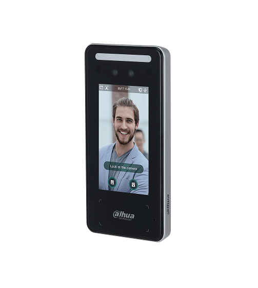 DAHUA ASI6213J-MW - Control de Acceso para Exterior con Reconocimiento Facial/ Pantalla de 4.3 Pulgadas/ Cámara de 2MP y Luz Blanca/ 6,000 Rostros/ 6,000 Password y Tarjetas Mifare/ Comunicación TCP/IP/ - Image 3