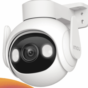 IMOU Cruiser 2 2k (IPC-GS7EN-3M0WE) - Cámara IP PT WiFi de 3MP, Full Color, con IMOU SENSE, audio bidireccional, sirena de 110dB, seguimiento inteligente, detección avanzada, IP66 y ranura MicroSD