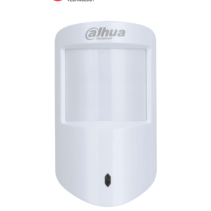 DAHUA DHI-ARD2231-W2 - Detector PIR inalámbrico, Doble tecnología: PIR y microondas, Inmunidad de mascotas, LED indicador, 3 niveles de sensibilidad, App DMSS, Frecuencia 433 MHz, Tecnología: AirShield, Compatible con HUB 1.0 y HUB 2.0