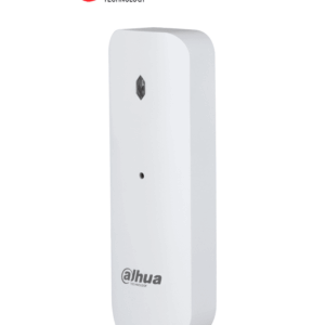 DAHUA ARD512-W2 - Detector de rotura de cristal inalámbrico, Detección de frecuencias altas y bajas (simultaneas), Diferentes tipos de cristal, LED indicado, App DMSS, Frecuencia 433 MHz, Tecnología: AirShield, Compatible con HUB 1.0 y HUB 2.0