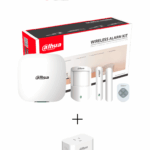 DAHUA PAQUETE SMART HOME - Paquete de intrusión y domótica residencial, Incluye: KIT ART-ARC3000H-03-W2 + conector inteligente DHI-ICS2-W2 GRATIS, App DMSS, Frecuencia 433 MHz, Tecnología: AirShield