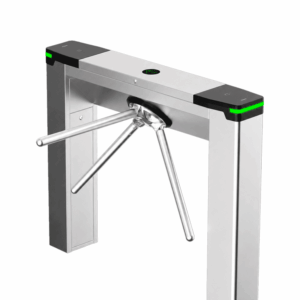 DAHUA DHI-ASGG120T - Torniquete Bidireccional 1 Millón de Ciclos, Pase 20 - 30 Personas por Minuto, Acero Inoxidable 304, Indicadores LED, Exterior Protegido, Compatible con Controles de Acceso.