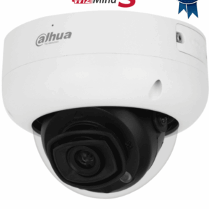 DAHUA IPC-HDBW5241R-ASE-S3 - Cámara IP Domo 2MP Antivandálica/ WizMind/ Lente 2.8 mm/ 106° Apertura/ IR 50m/ E&S Alarma y Audio/ ePoE/ WDR/ IP67/ IK10/ Micrófono integrado/ Ranura MicroSD/ Conteo de Personas/ AcuPick/