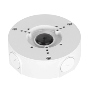 DAHUA PFA130E-Caja de conexiones Dahua, compatible con cámaras de las series HFW, HDW, HDPW, T3A, T2A y T1A. Ideal para una instalación segura y ordenada, asegurando la protección de conexiones en entornos diversos.
