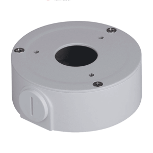 DAHUA PFA134 - Caja de conexiones para cámaras bullet Dahua HFAW1000R, HFAW1100S, HFAW1200RM, HFAW2401S, HFW1120S, HFW1320S y HFW1320SW. Ideal para una instalación ordenada y segura, asegurando una gestión eficiente de cables.