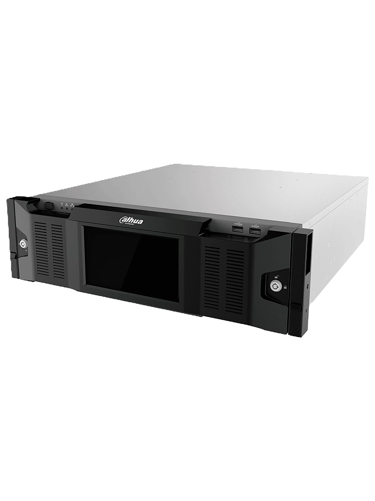 DAHUA DSS7016DR-S2- Servidor de Administración de Dispositivos compatible con Software DSS Pro y dispositivos Dahua. Ofrece una capacidad de 600Mbps y cuenta con 15 bahías SATA Hot Plug. Soporta RAID para una gestión avanzada y segura de dispositivos. - Image 3