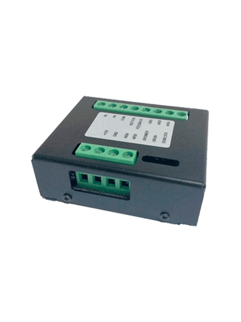 DAHUA DHI-DEE1010B-S2 - Modulo de Control de Acceso para Segunda Puerta, Para Videoporteros IP Dahua / Comunicación RS-485/ Compatible con Cerraduras Eléctricas y Magnéticas - Image 2