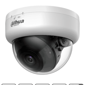 DAHUA DH-HAC-D1A21N-U - Cámara Domo HDCVI 1080P/ Lente de 2.8 mm/ IR Inteligente de Hasta 25 Mts/ WDR Digital/ Soporta HDCVI & AHD & HDTVI & CVBS/ Policarbonato